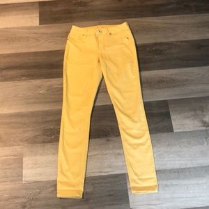 Yellow Maurices jeans